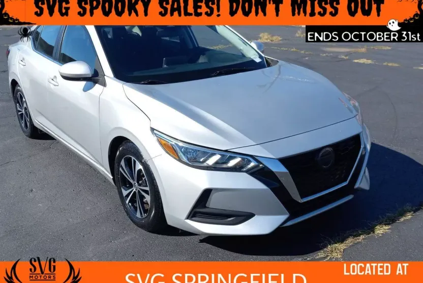 2023 Nissan Sentra SV photo 1