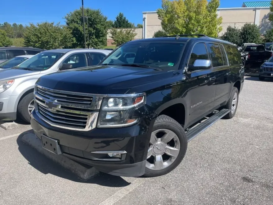2015 Chevrolet Suburban LTZ photo 1