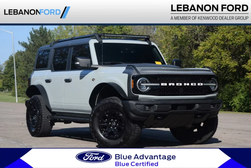 2022 Ford Bronco Wildtrak photo 1