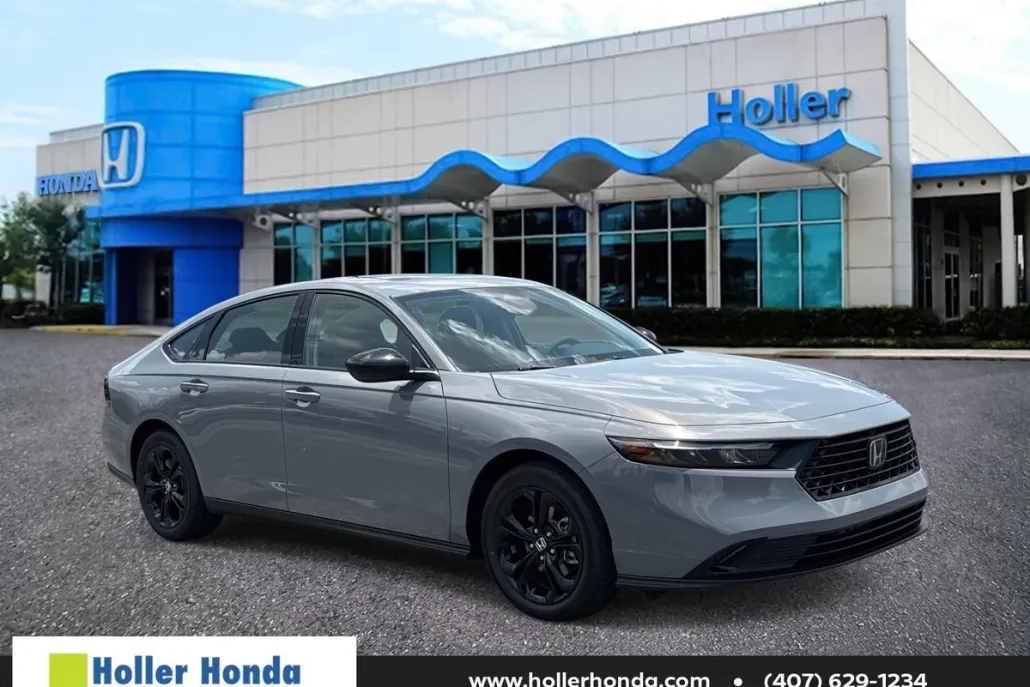 2025 Honda Accord SE photo 1