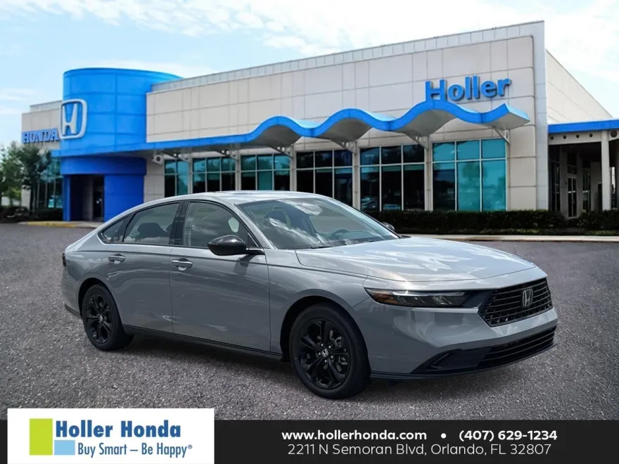 2025 Honda Accord SE photo 1