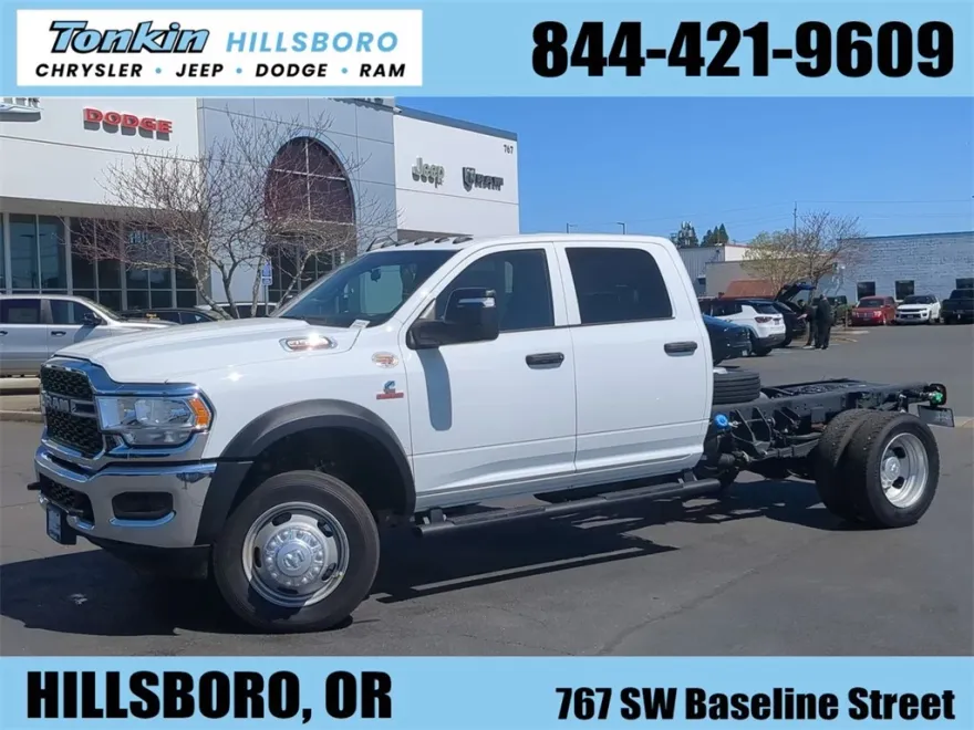 2024 Ram 4500 Tradesman photo 1