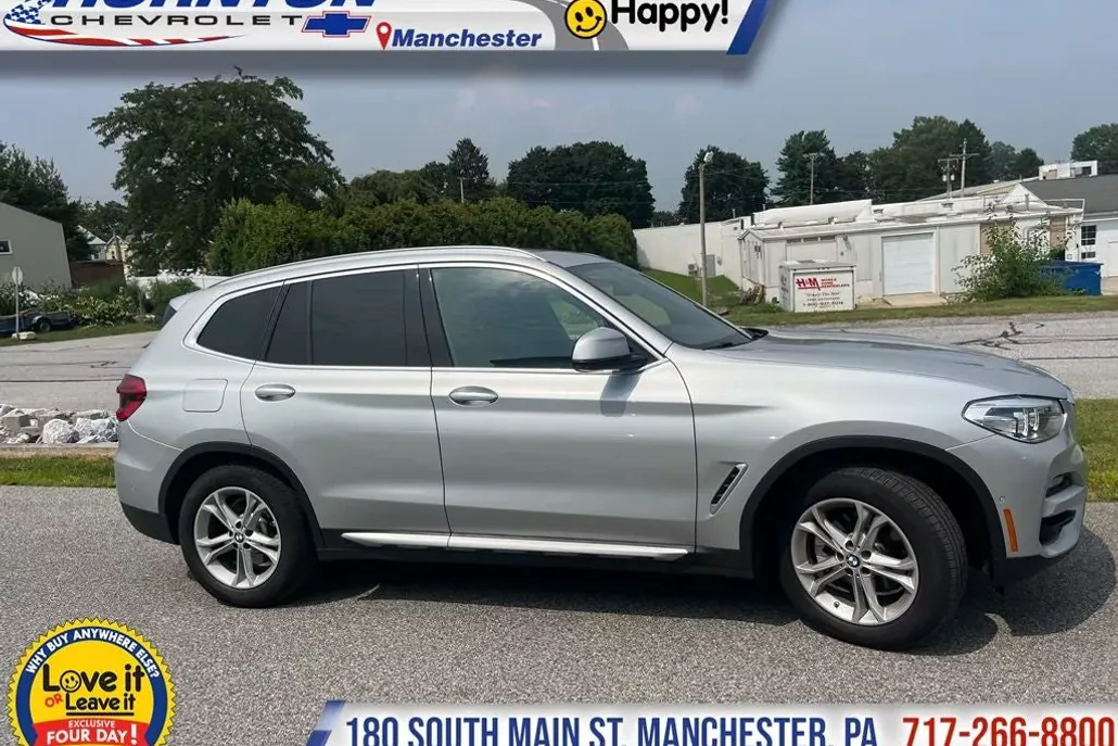 2021 Bmw X3 xDrive30i photo 1