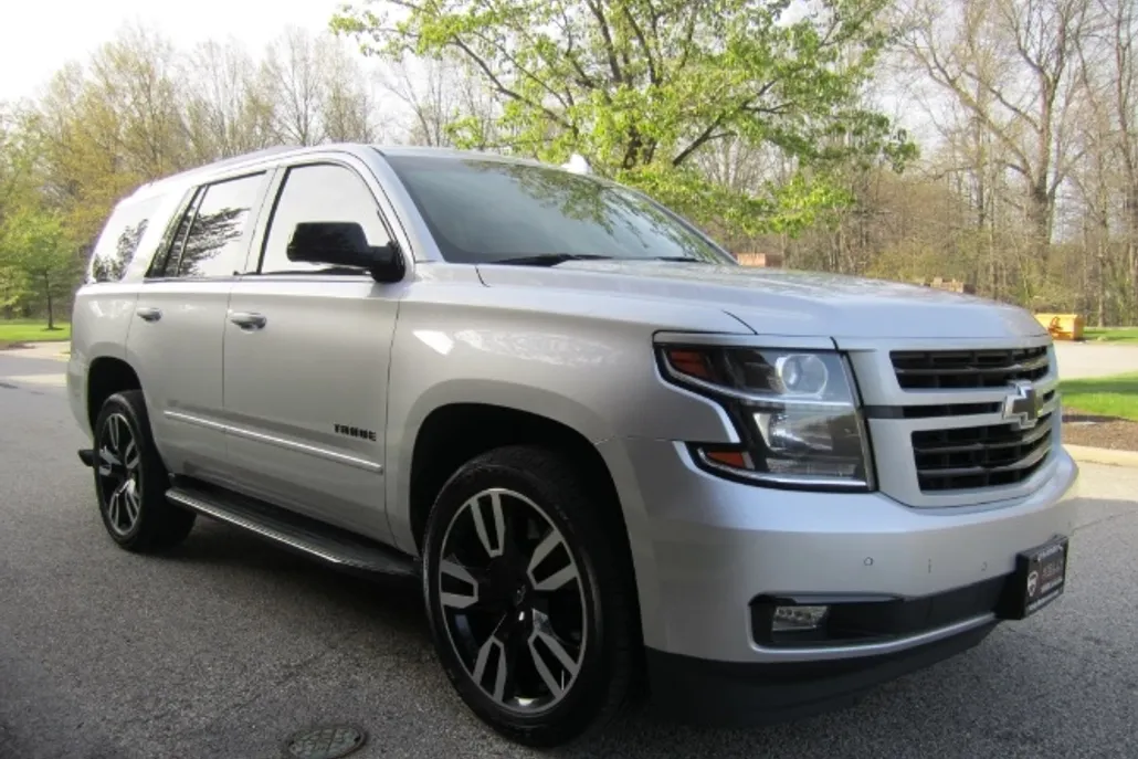2018 Chevrolet Tahoe Premier RST photo 1