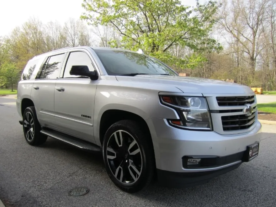 2018 Chevrolet Tahoe Premier RST photo 1