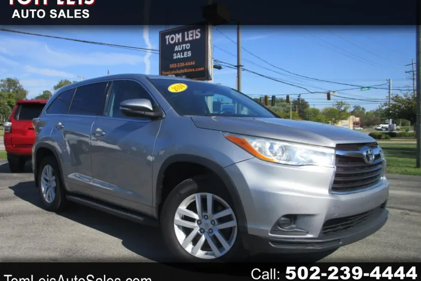 2014 Toyota Highlander Base Hybrid photo 1