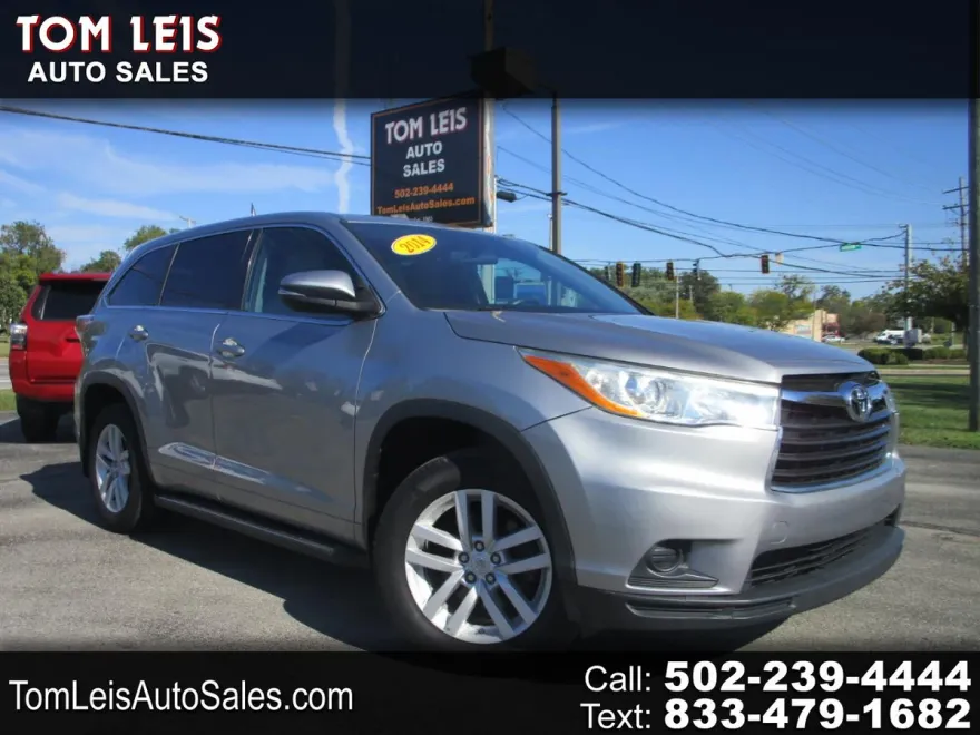 2014 Toyota Highlander Base Hybrid photo 1