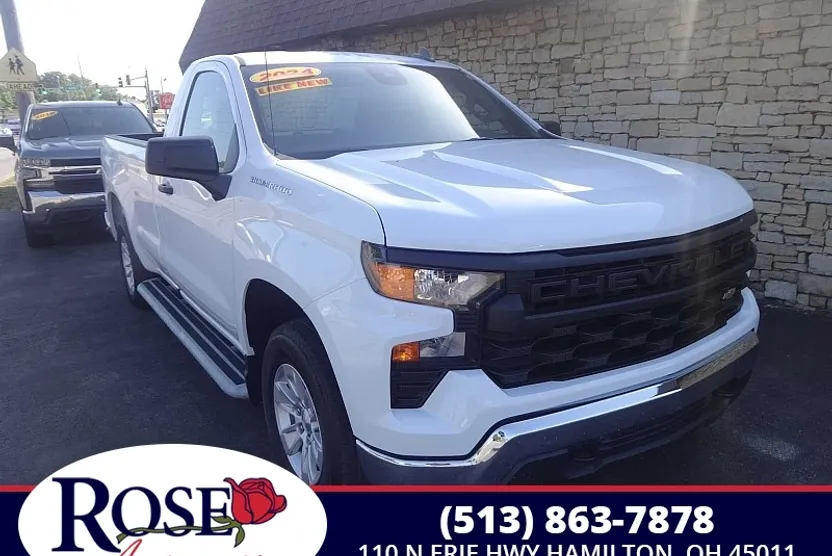 2024 Chevrolet Silverado 1500 Work Truck photo 1