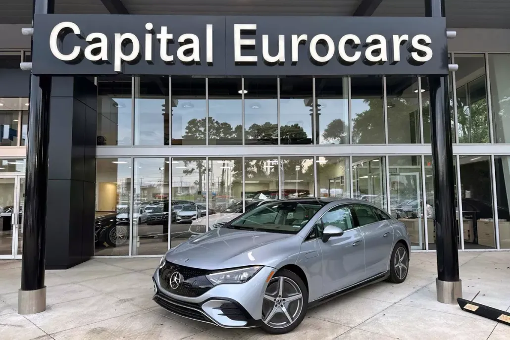 2024 Mercedes Benz EQE-Class Sedan photo 1