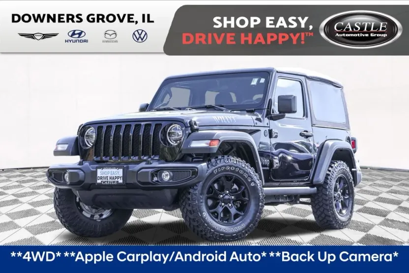 2022 Jeep Wrangler Willys photo 1