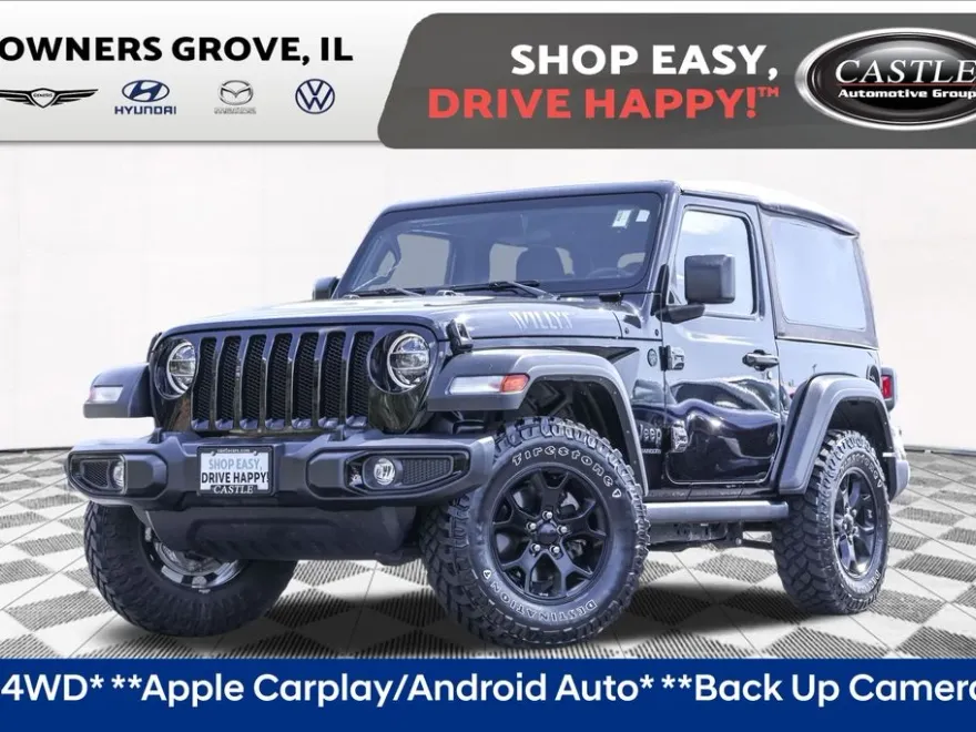 2022 Jeep Wrangler Willys photo 1