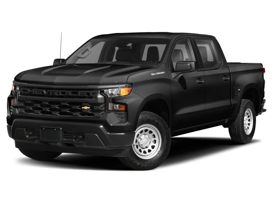 2022 Chevrolet Silverado 1500 Custom photo 1