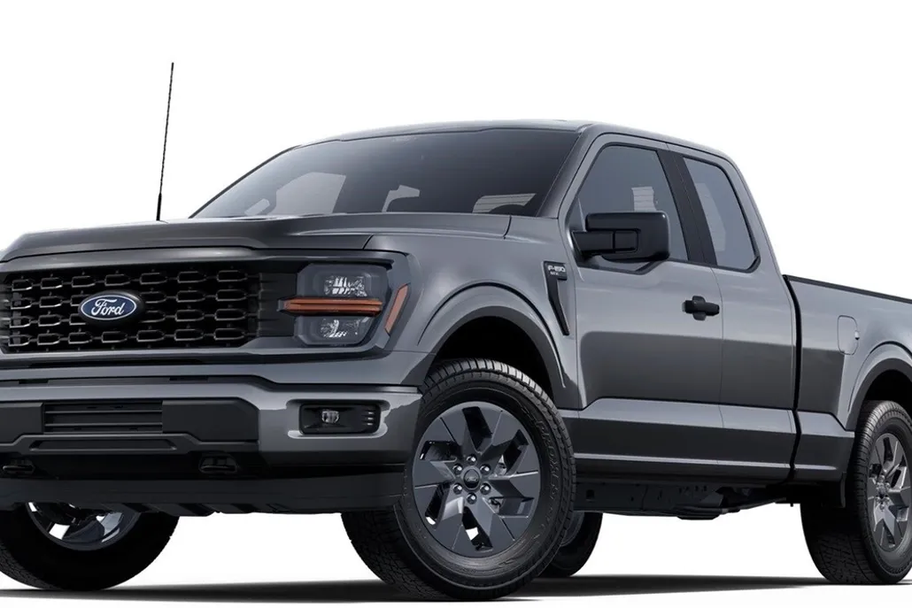 2025 Ford F-150 STX photo 1