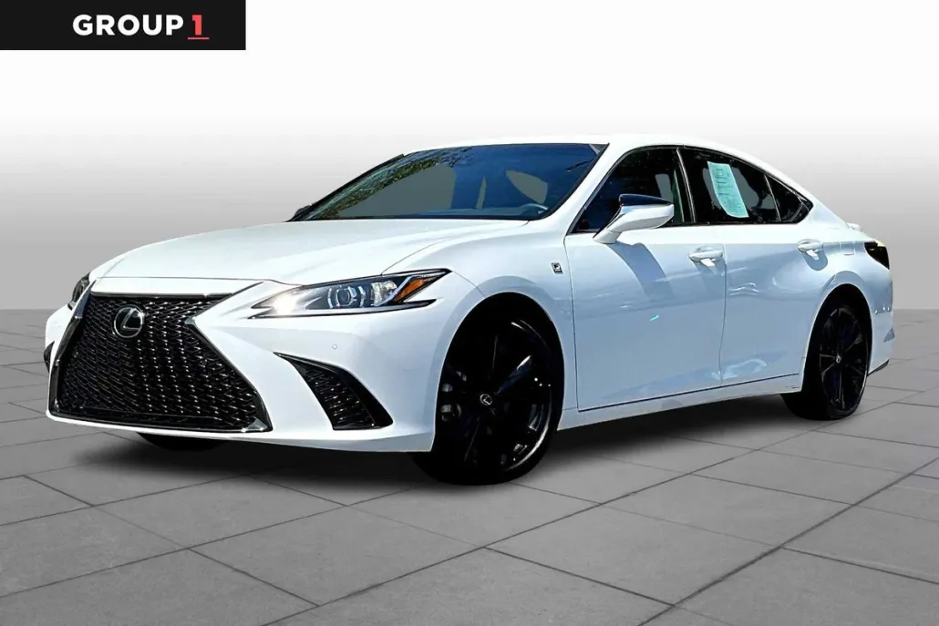 2024 Lexus ES 350 F SPORT Handling photo 1