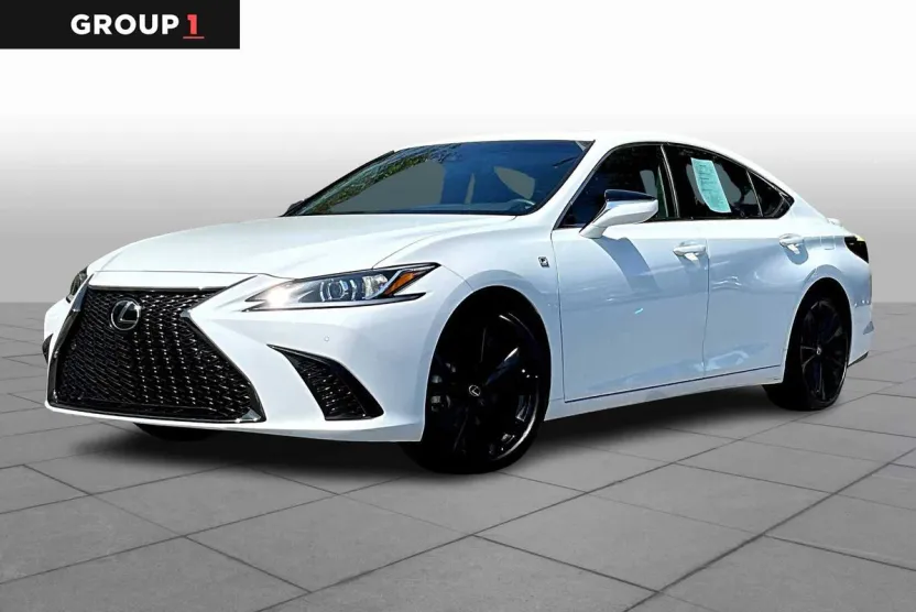 2024 Lexus ES 350 F SPORT Handling photo 1