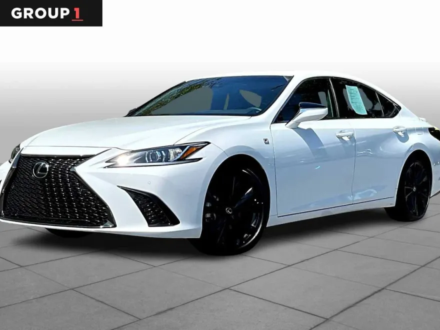 2024 Lexus ES 350 F SPORT Handling photo 1