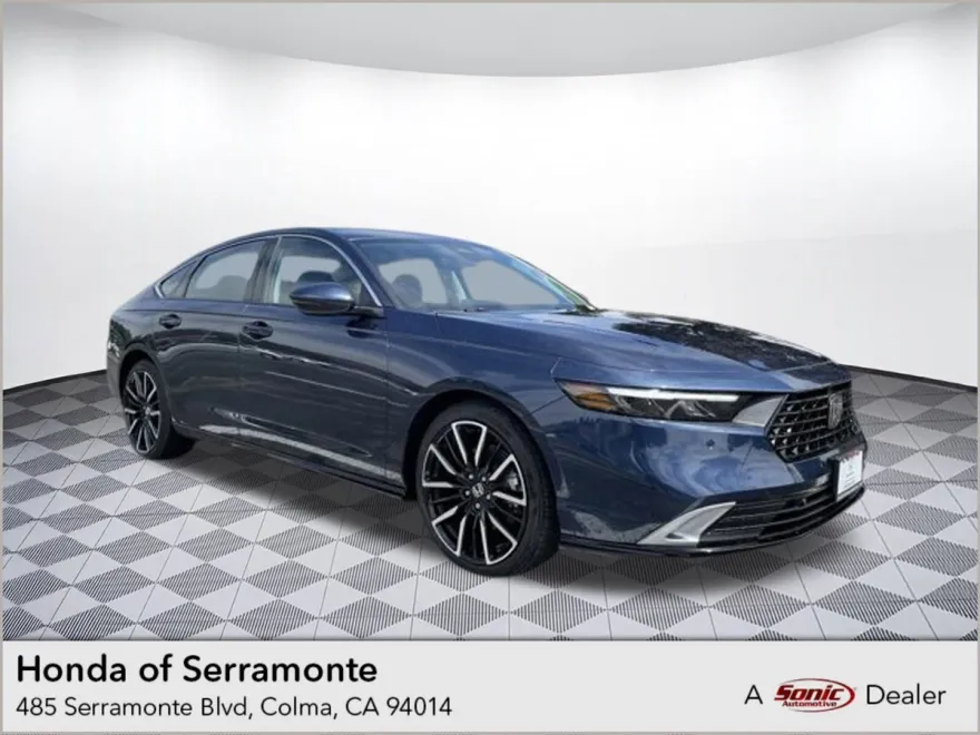 2025 Honda Accord Hybrid Touring photo 1