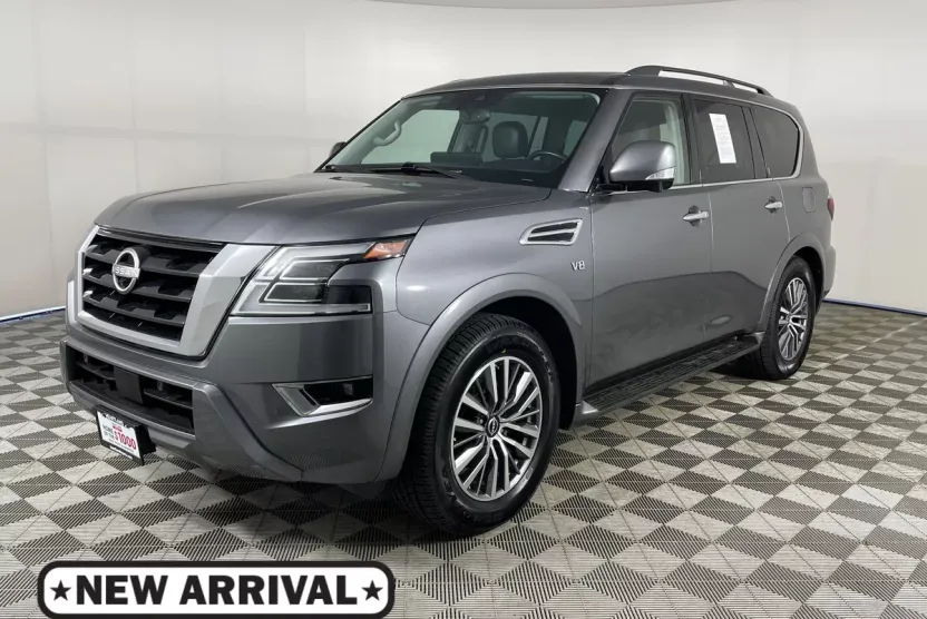 2021 Nissan Armada SL photo 1