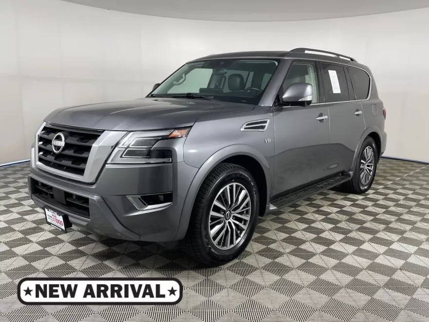 2021 Nissan Armada SL photo 1