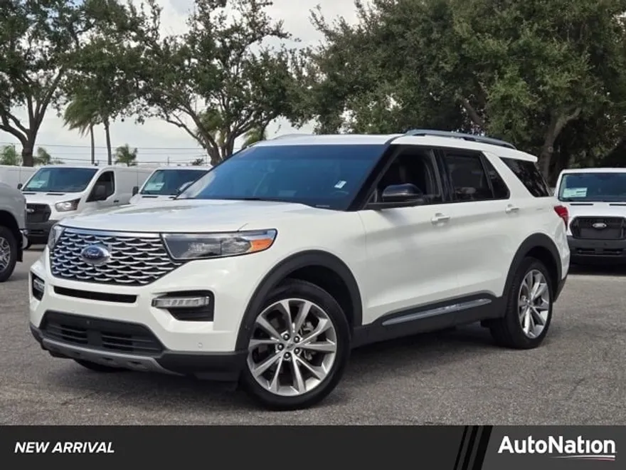 2021 Ford Explorer Platinum photo 1