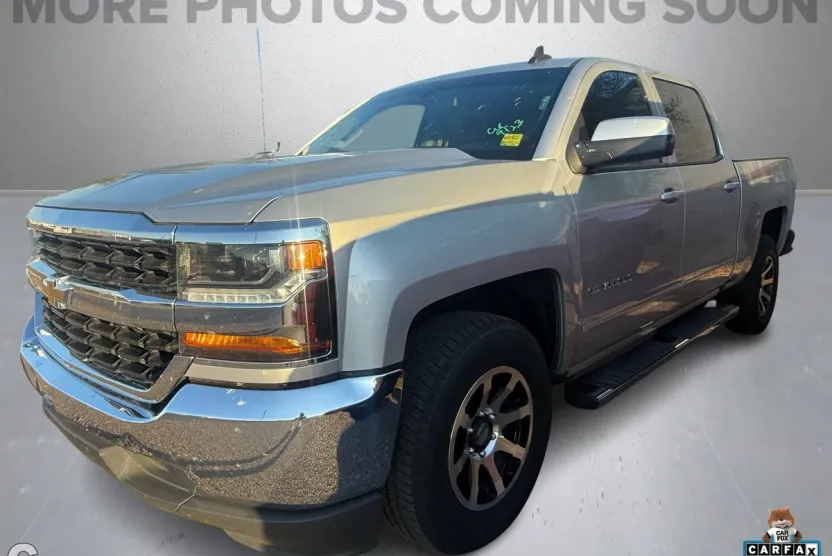 2018 Chevrolet Silverado 1500 photo 1
