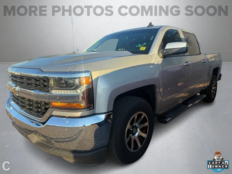 2018 Chevrolet Silverado 1500 photo 1