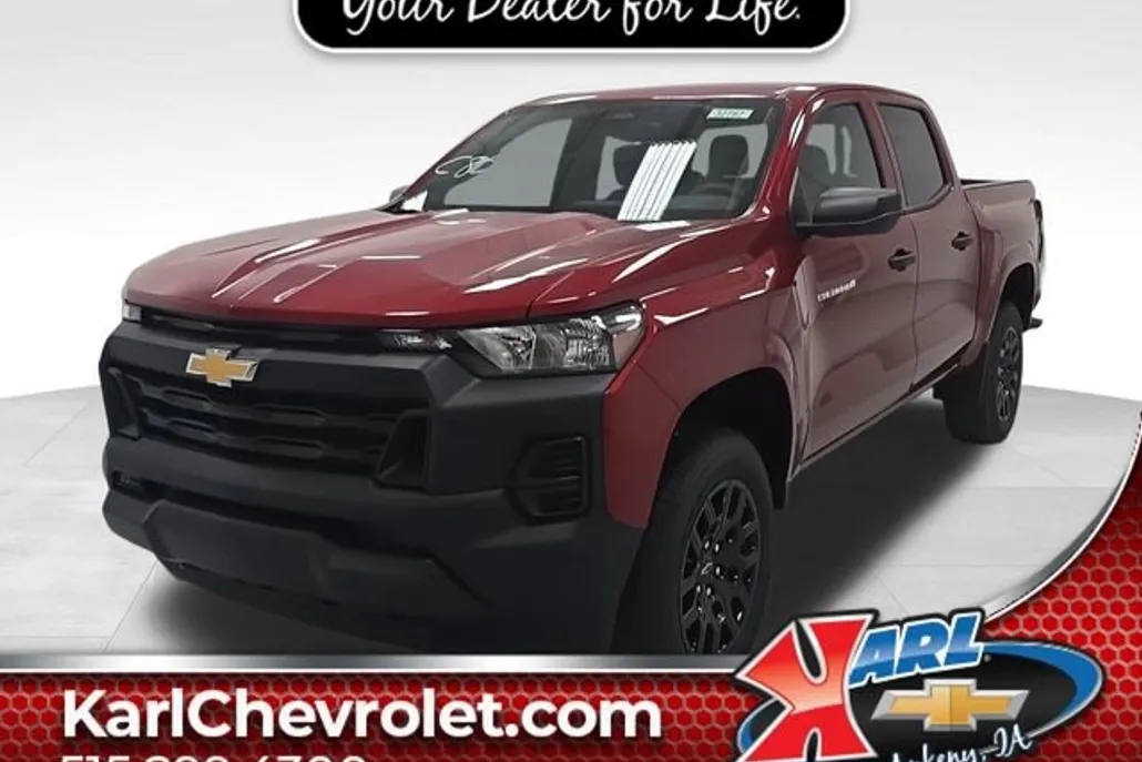 2025 Chevrolet Colorado LT photo 1