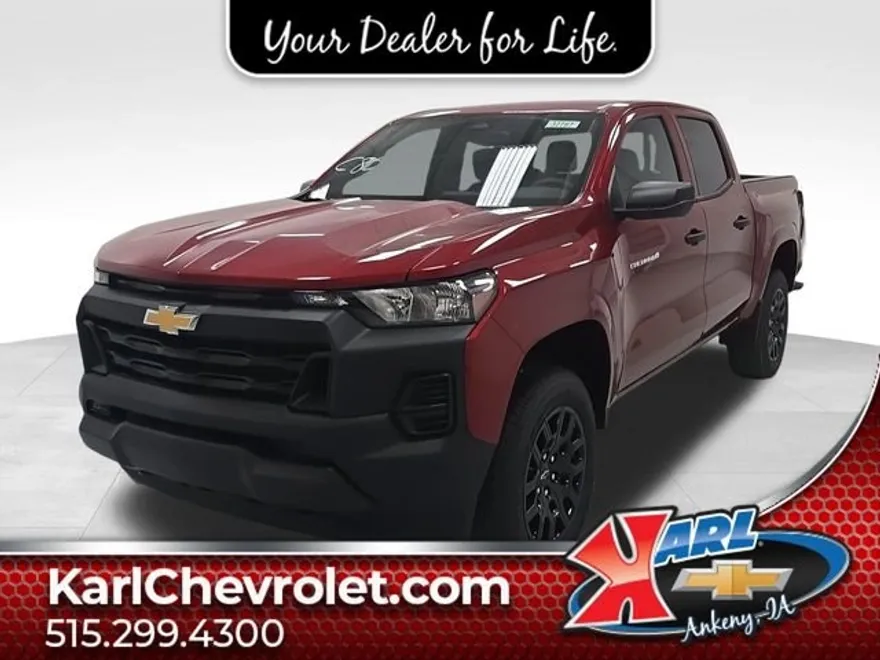 2025 Chevrolet Colorado LT photo 1