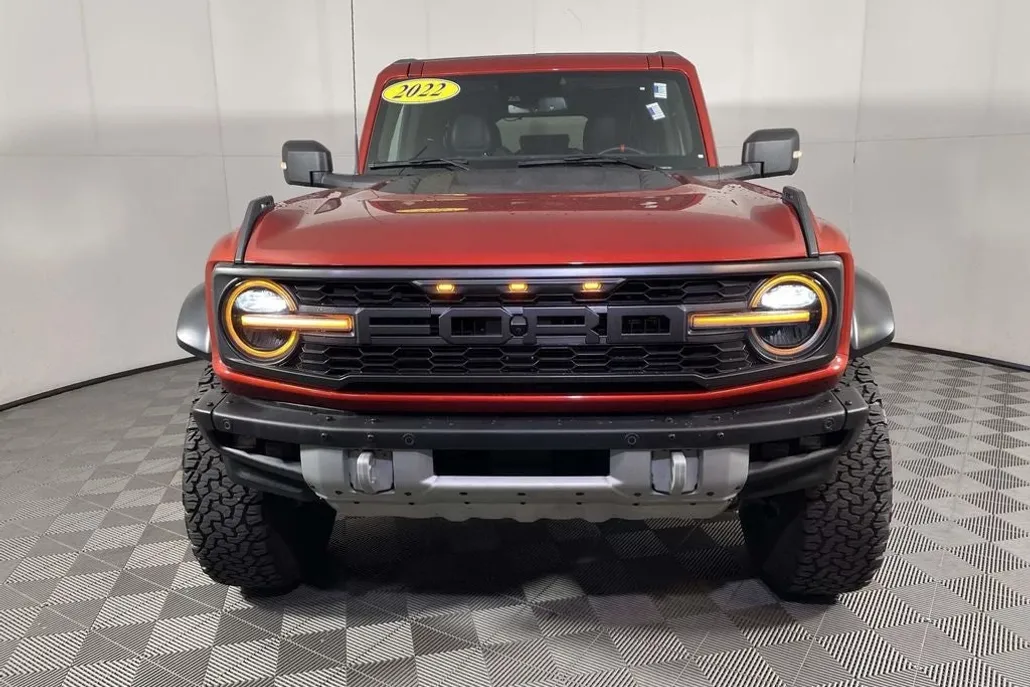 2022 Ford Bronco Raptor photo 1