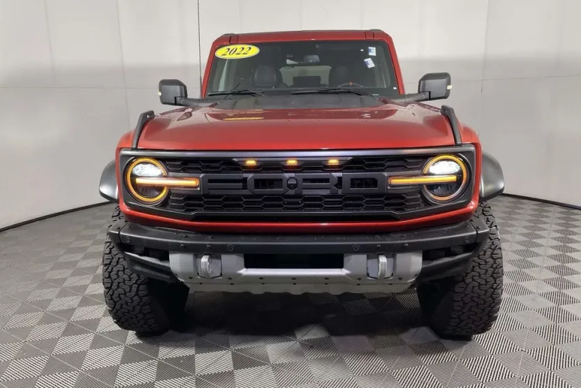 2022 Ford Bronco Raptor photo 1