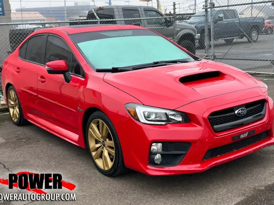 2017 Subaru WRX Limited photo 1