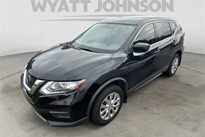 2018 Nissan Rogue S photo 1