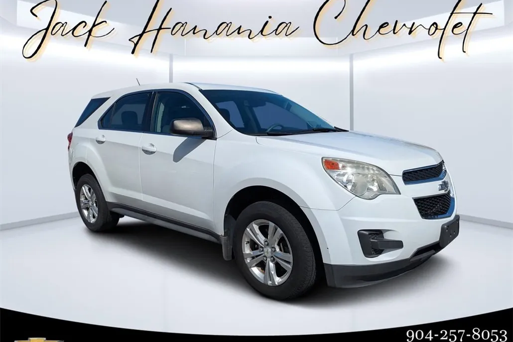 2015 Chevrolet Equinox LS photo 1