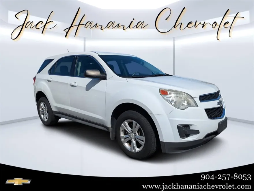 2015 Chevrolet Equinox LS photo 1