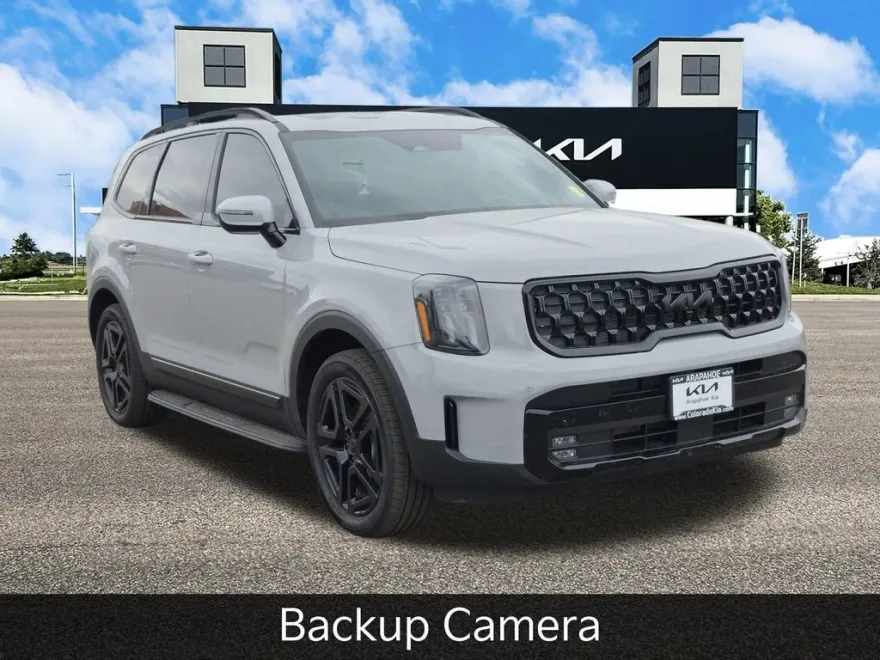 2025 Kia Telluride SX X-Line photo 1