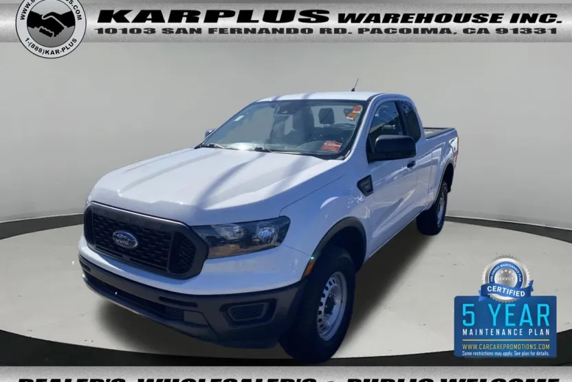2020 Ford Ranger XL photo 1