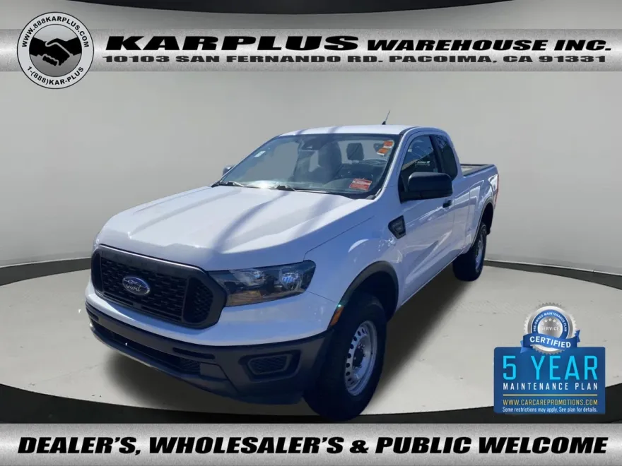 2020 Ford Ranger XL photo 1