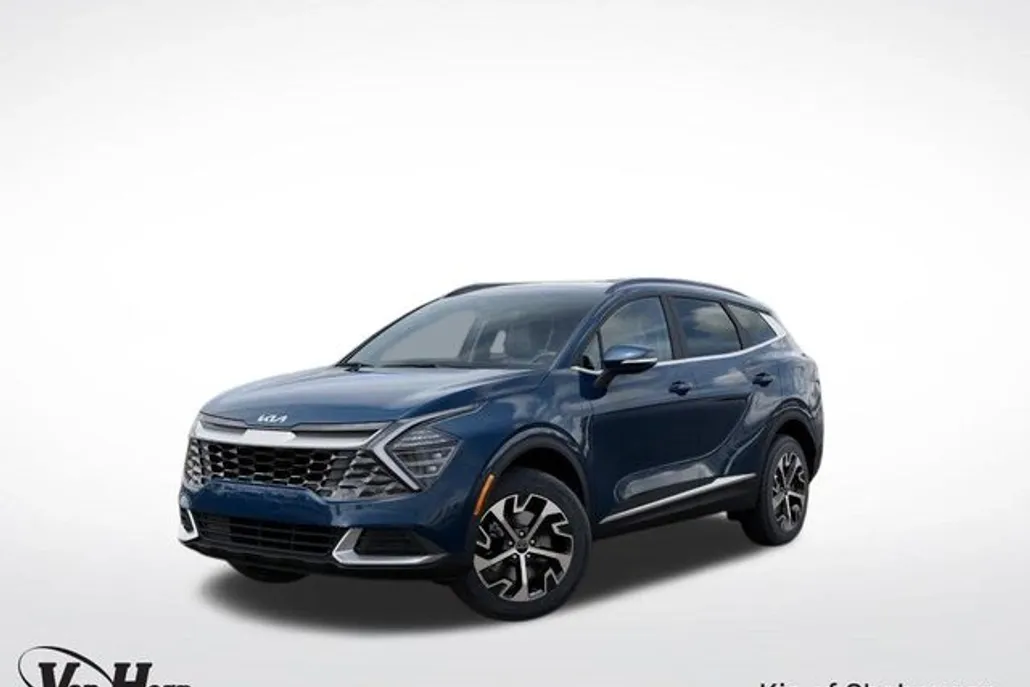 2025 Kia Sportage Hybrid EX photo 1