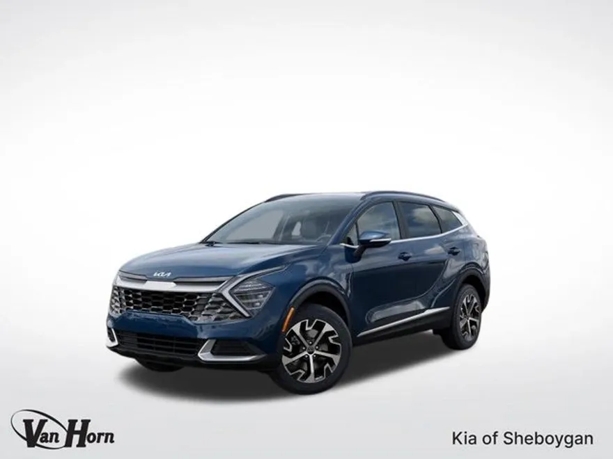 2025 Kia Sportage Hybrid EX photo 1