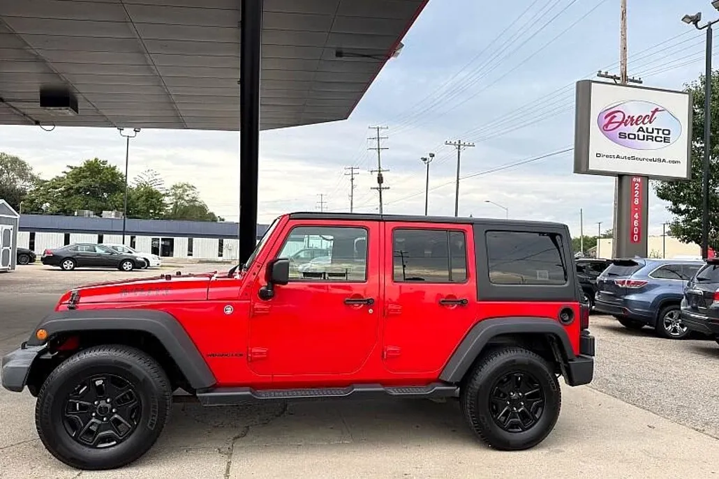 2015 Jeep Wrangler Unlimited Sport photo 1