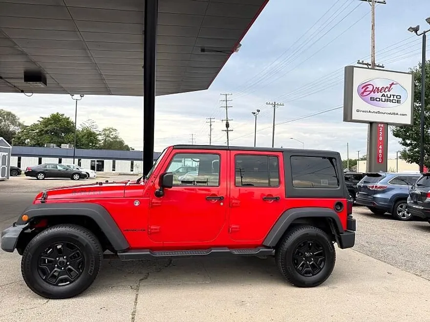 2015 Jeep Wrangler Unlimited Sport photo 1