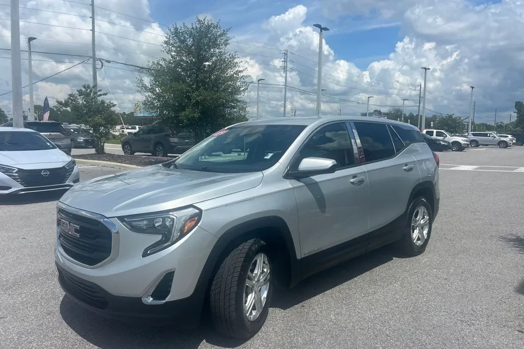 2019 Gmc Terrain SLE photo 1