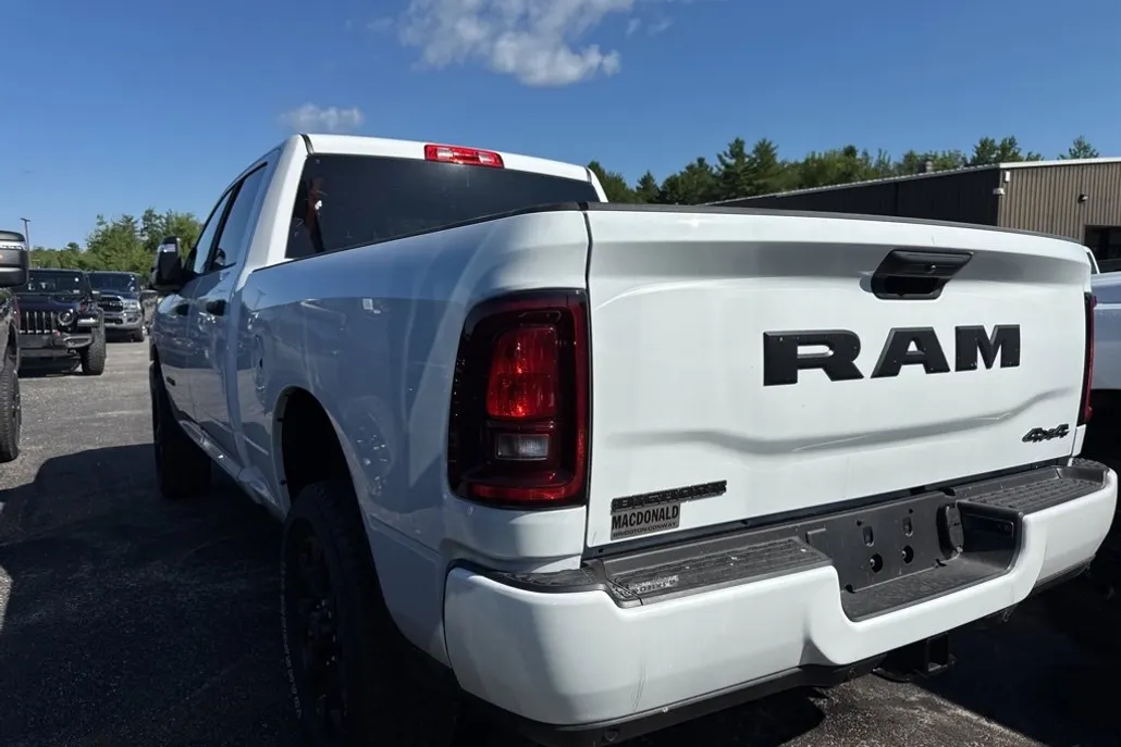 2025 Ram 3500 Big Horn photo 1