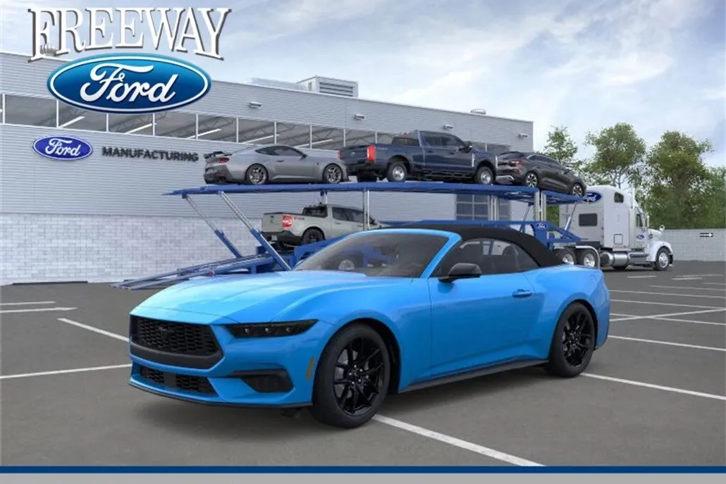 2025 Ford Mustang EcoBoost Convertible photo 1