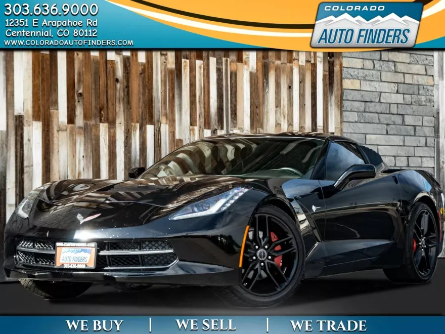 2016 Chevrolet Corvette Base photo 1