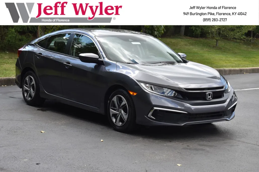 2020 Honda Civic LX photo 1