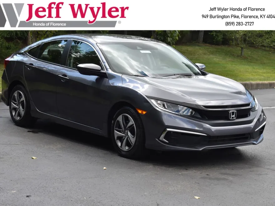 2020 Honda Civic LX photo 1