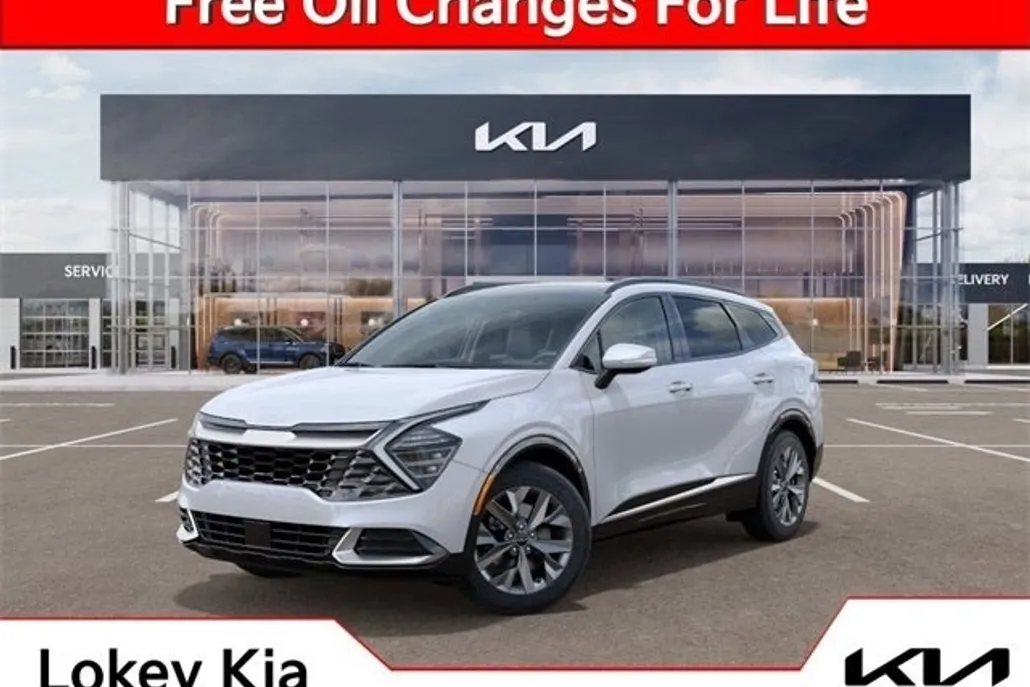 2025 Kia Sportage SX photo 1