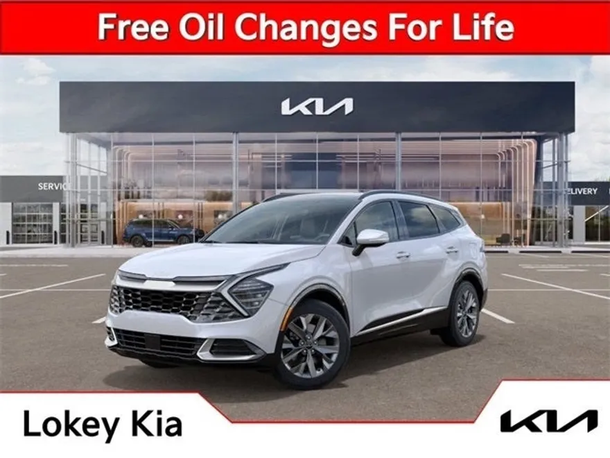 2025 Kia Sportage SX photo 1