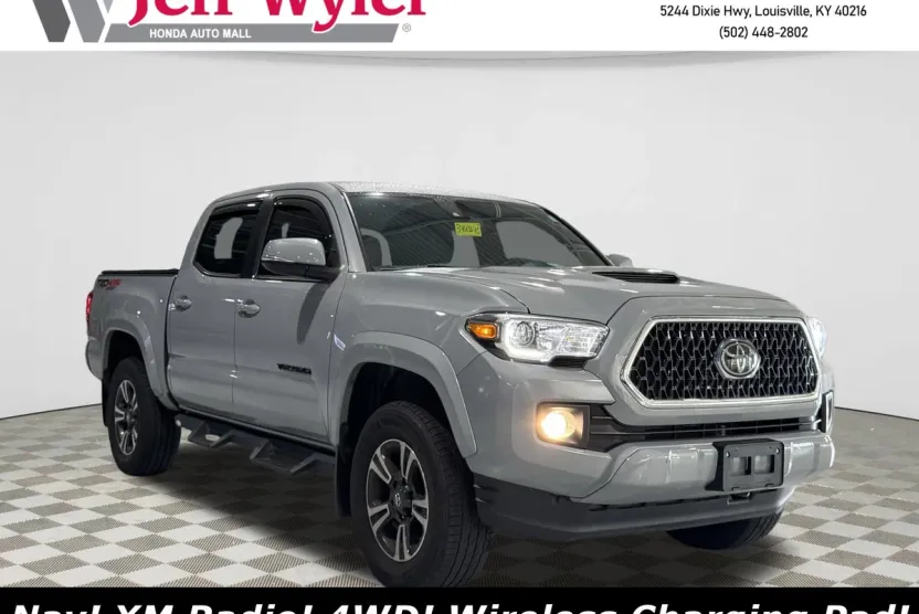 2019 Toyota Tacoma TRD Sport photo 1